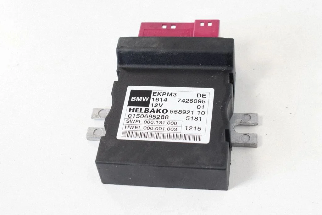 Degvielas sūkņa vadības bloks 7426095
