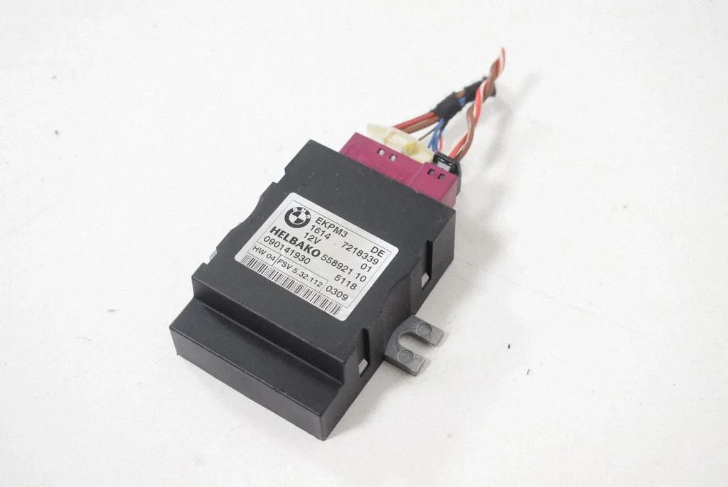 Degvielas sūkņa vadības bloks 7218339