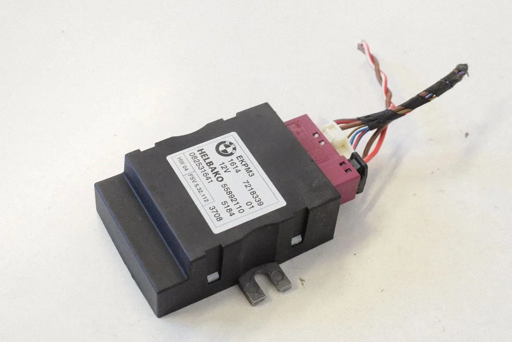 Fuel injection pump control unit/module 7218339