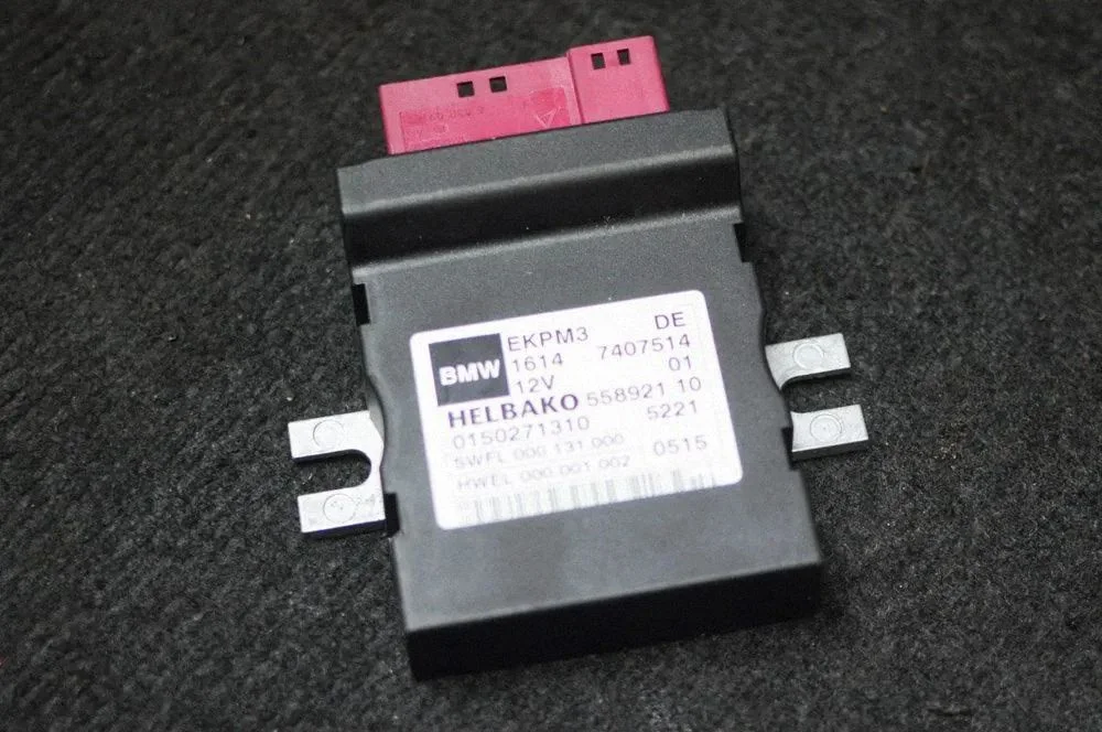 Degvielas sūkņa vadības bloks 7407514