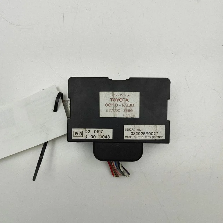 Signalizācijas vadības bloks – Toyota Previa (XR30, XR40) II (2000-2006)