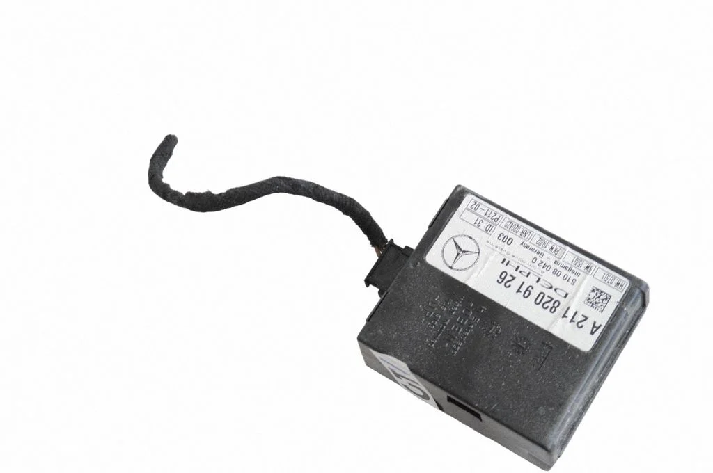 Signalizācijas vadības bloks A2118209126