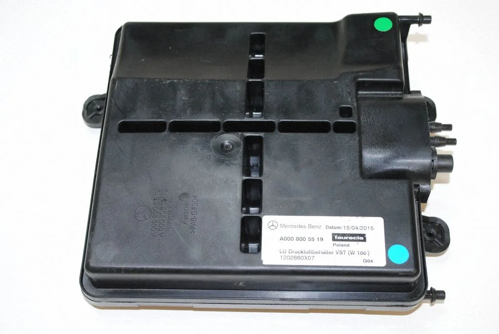 Suspension control unit/module – Mercedes-Benz GLS-Class X166 (2015-2019)