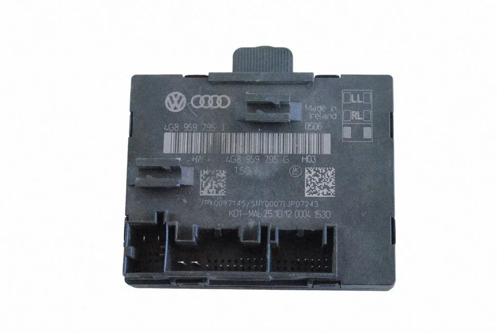 Ukseelektroonika juhtplokk – Audi A6 S6 C7 4G (2011-2018)