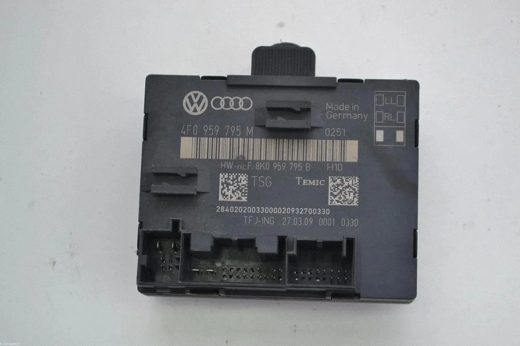 Door control unit/module – Audi A6 Allroad C6 (2006-2011)