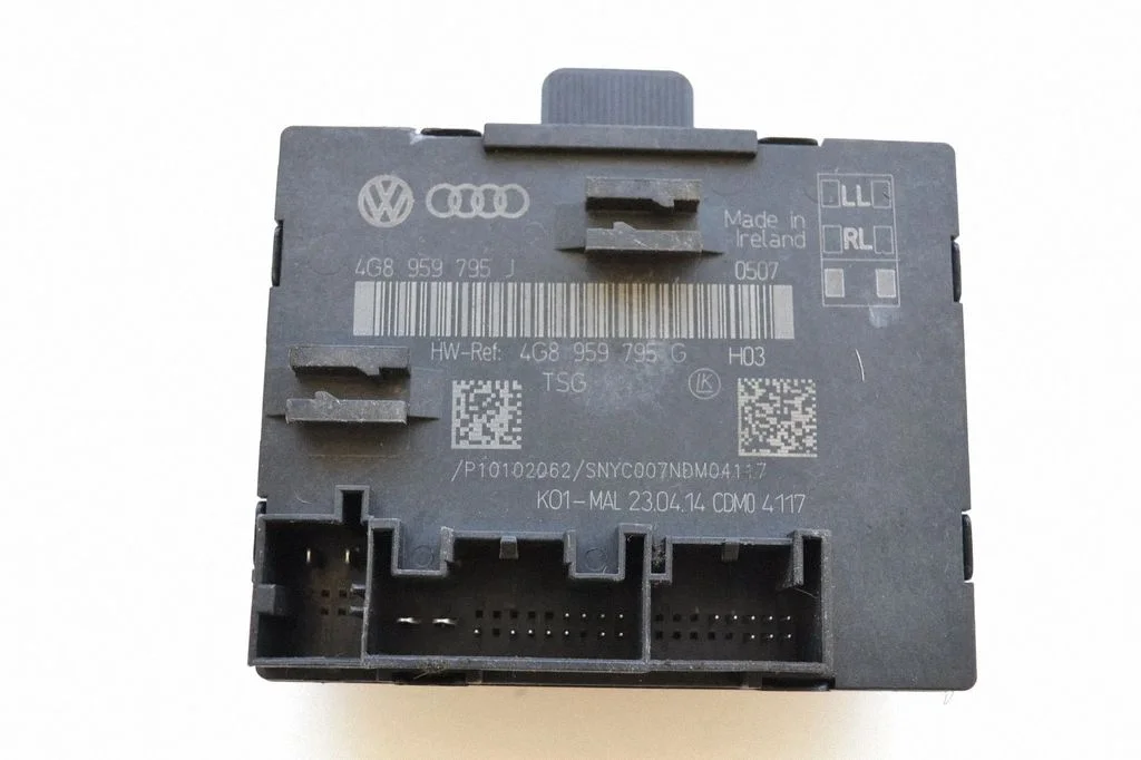 Ukseelektroonika juhtplokk – Audi A6 S6 C7 4G (2011-2018)