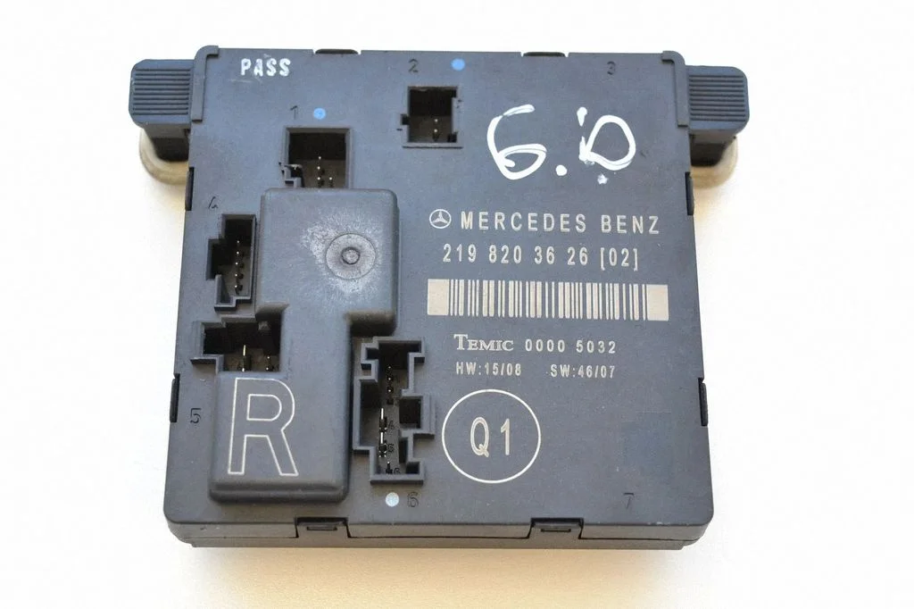 Durvju elektronikas vadības bloks 2198203626