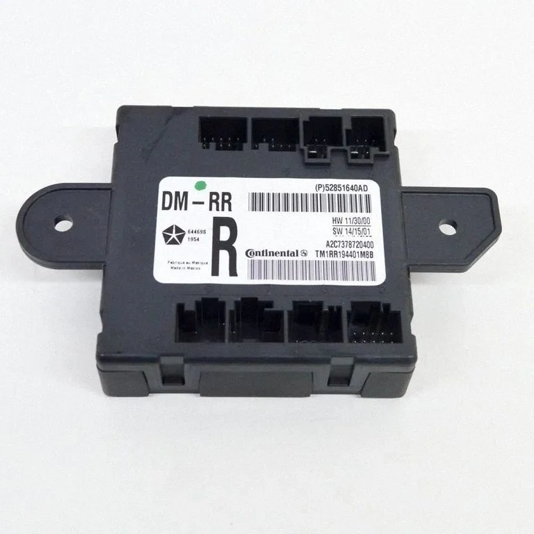 Durvju elektronikas vadības bloks A2C7378720400