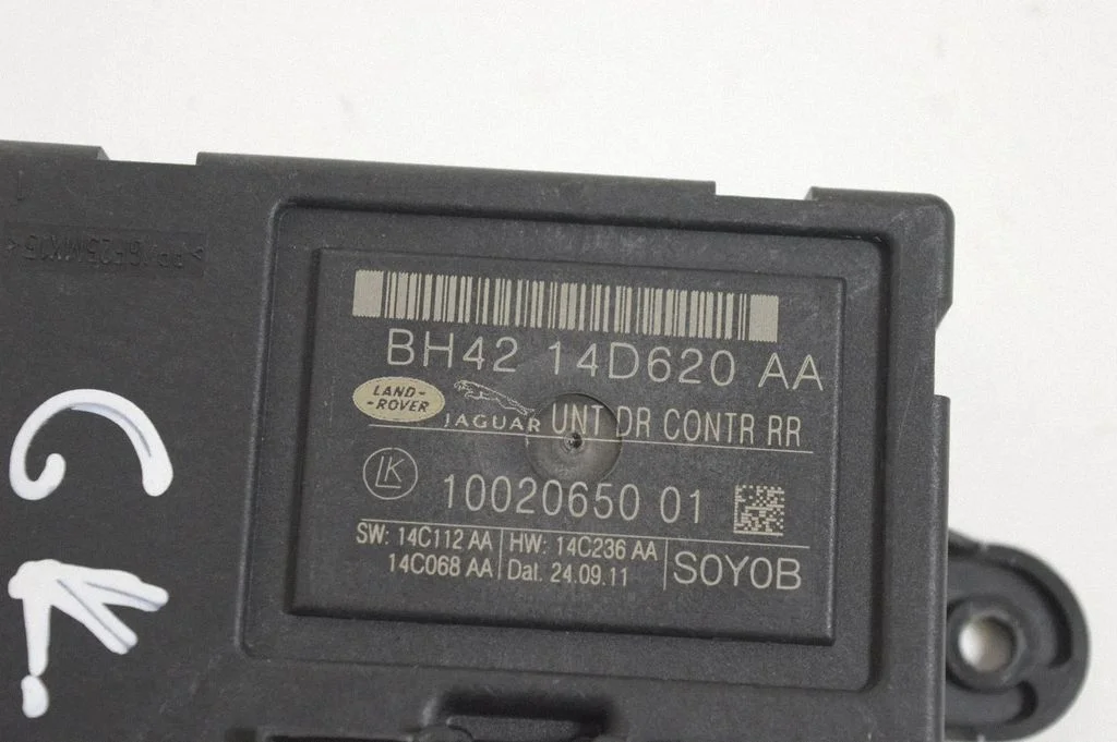 Durvju elektronikas vadības bloks – Jaguar XF X250 (2007-2015)