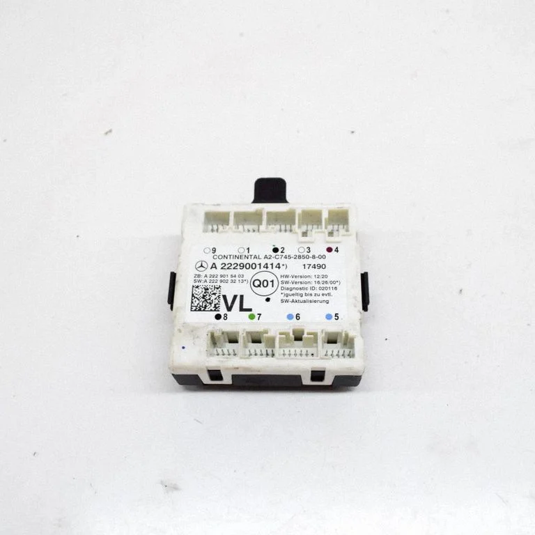 Durvju elektronikas vadības bloks – Mercedes-Benz GLC klase C253 (2016-)