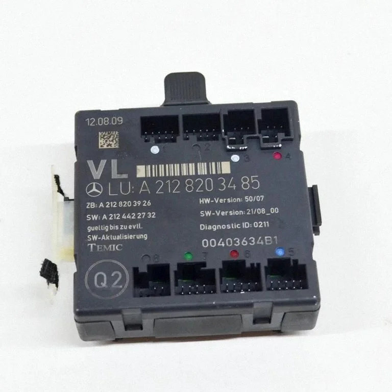 Durvju elektronikas vadības bloks A2124422732