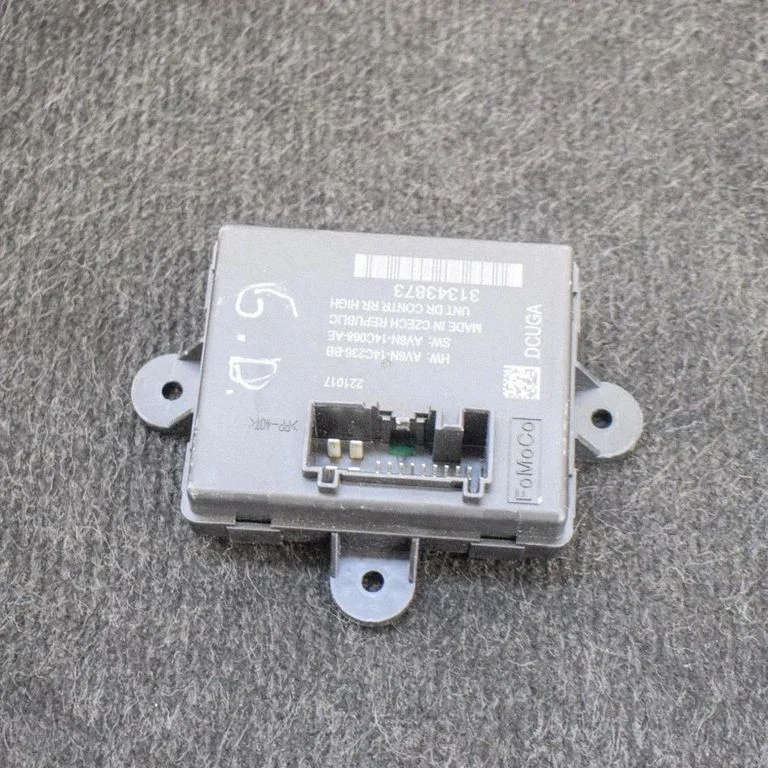 Durvju elektronikas vadības bloks 31343873