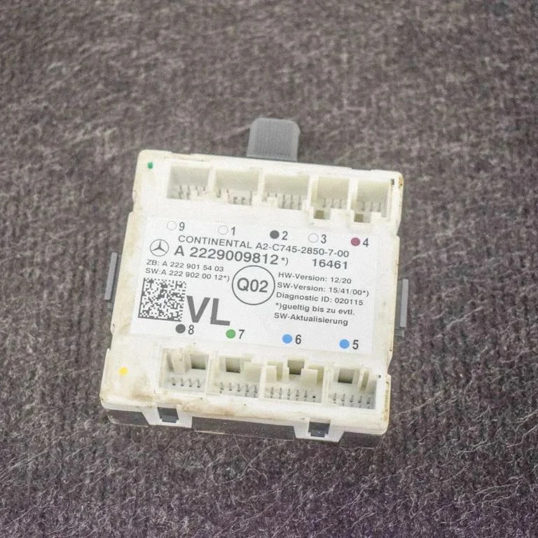 Durvju elektronikas vadības bloks A2C7452850700