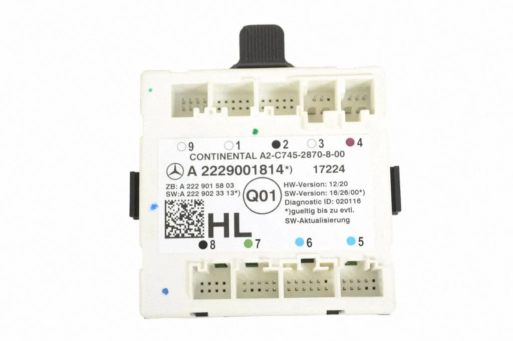 Durvju elektronikas vadības bloks – Mercedes-Benz GLC klase C253 (2016-)