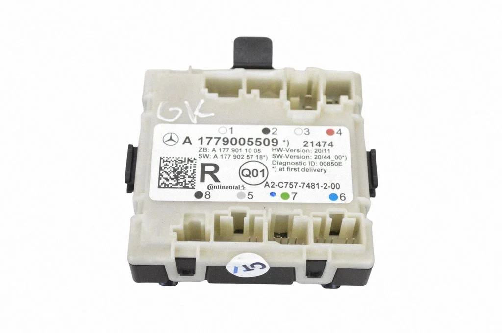 Durvju elektronikas vadības bloks – Mercedes-Benz A klase W177 AMG (2018-)