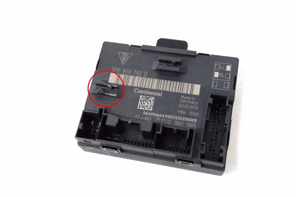 Durvju elektronikas vadības bloks – Porsche Panamera (970) (2009-2017)