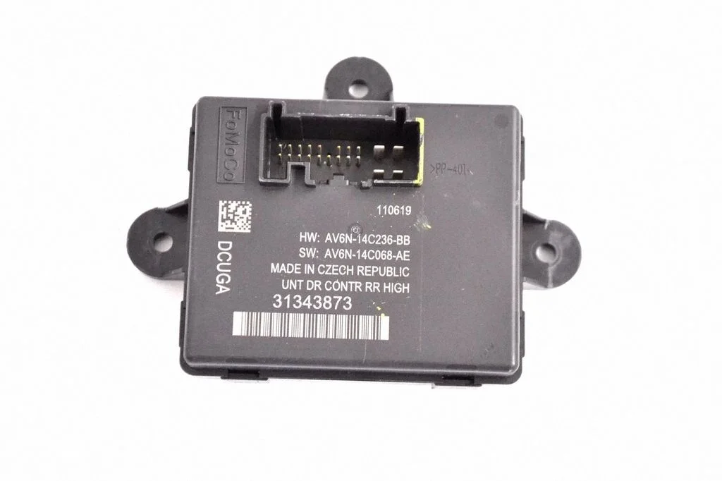 Durvju elektronikas vadības bloks 31343873