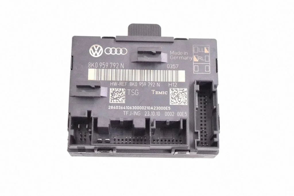 Durvju elektronikas vadības bloks 8K0959792N
