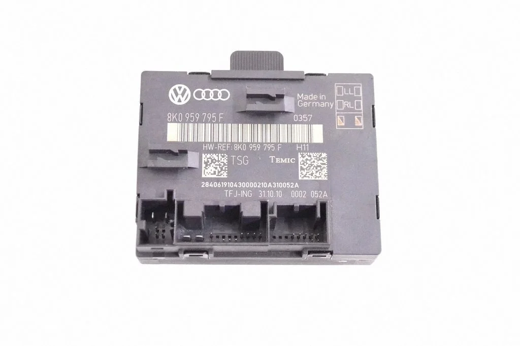 Durvju elektronikas vadības bloks 8K0959795F