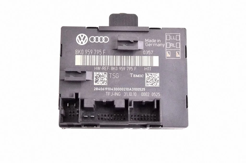 Durvju elektronikas vadības bloks 8K0959795F