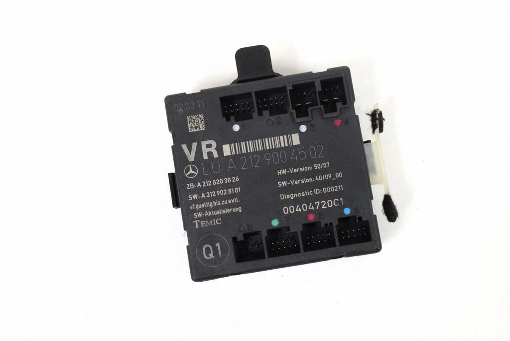 Durvju elektronikas vadības bloks A2129004502
