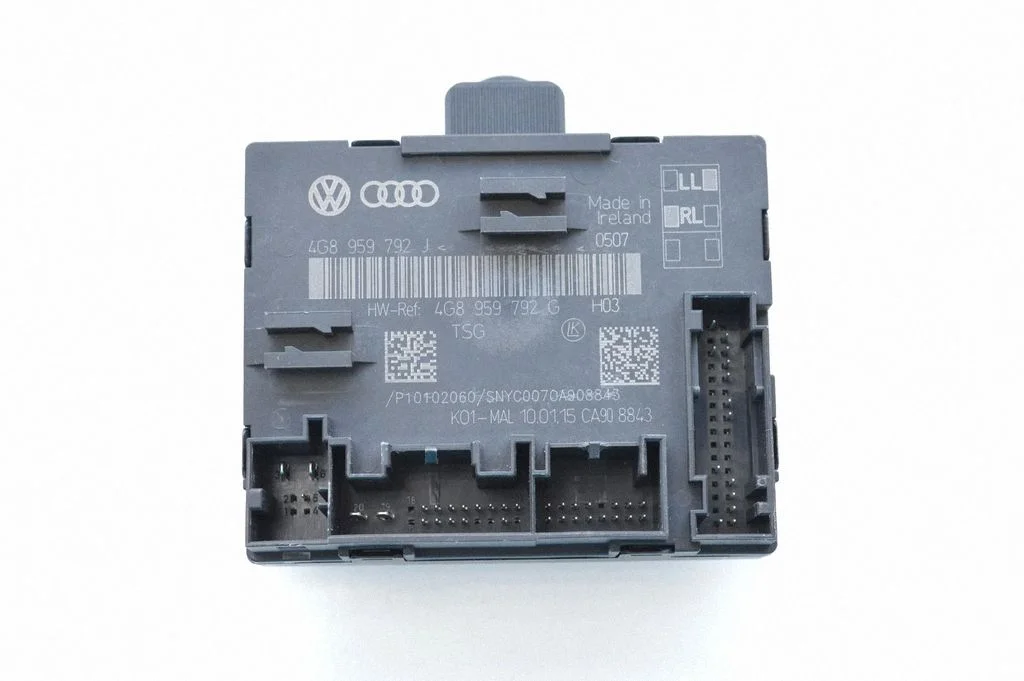Ukseelektroonika juhtplokk – Audi A6 S6 C7 4G (2011-2018)