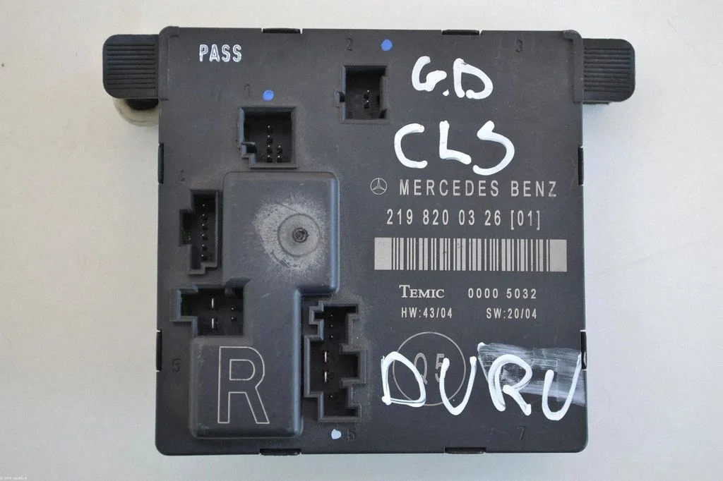Moduł drzwi – Mercedes-Benz Klasa CLS C219 (2003-2011)