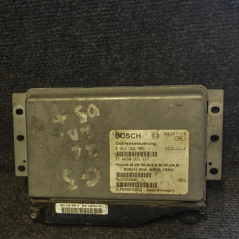 Gearbox control unit/module 0260002920