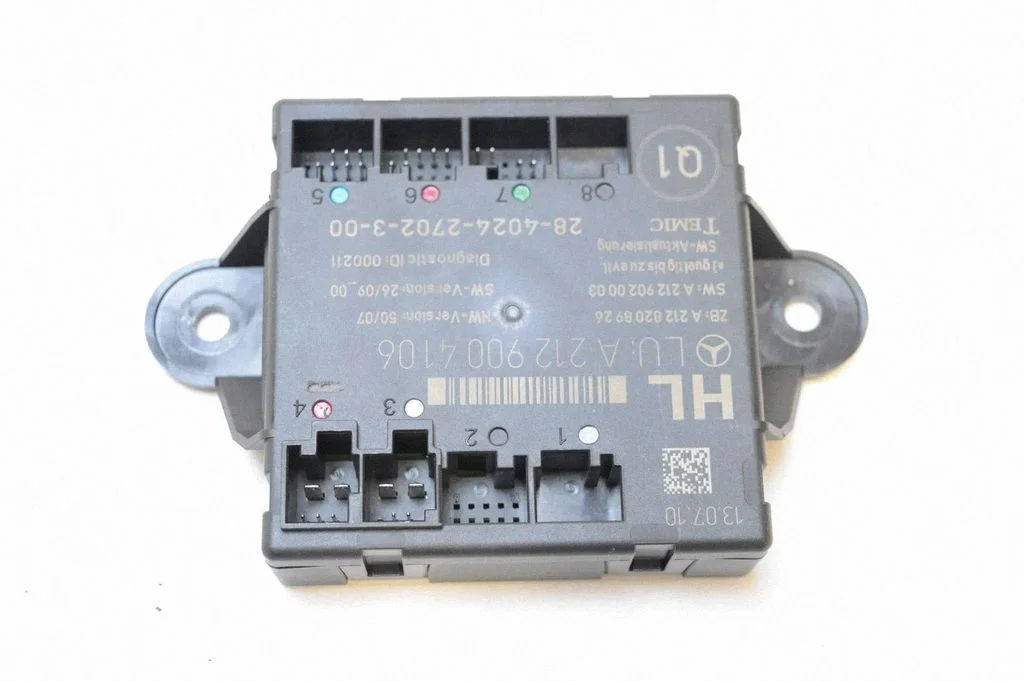 Durvju elektronikas vadības bloks – Mercedes-Benz E klase W212 (2009-2016)