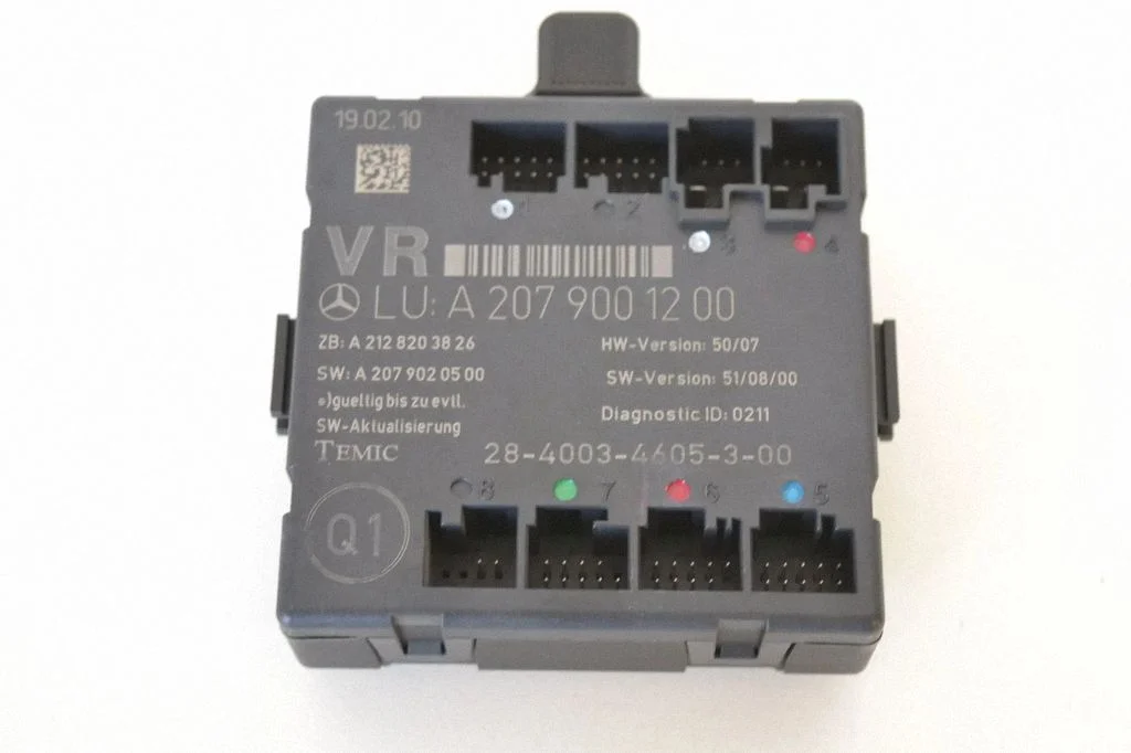 Durvju elektronikas vadības bloks A2079001200