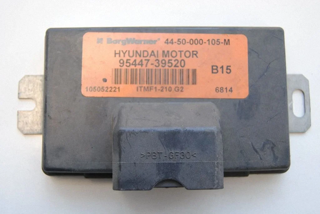 Gearbox control unit/module – Hyundai Santa Fe (2006-2012)