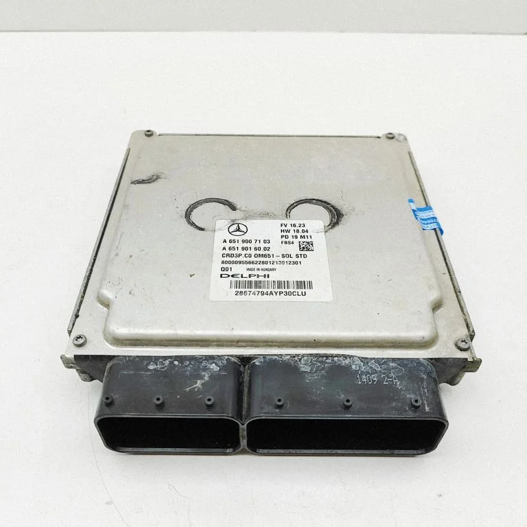 Dzinēja vadības bloks A6519016002