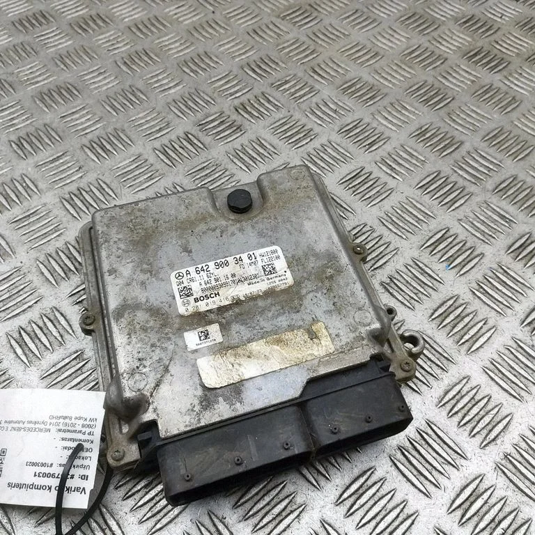 Engine control unit/module 0281019416