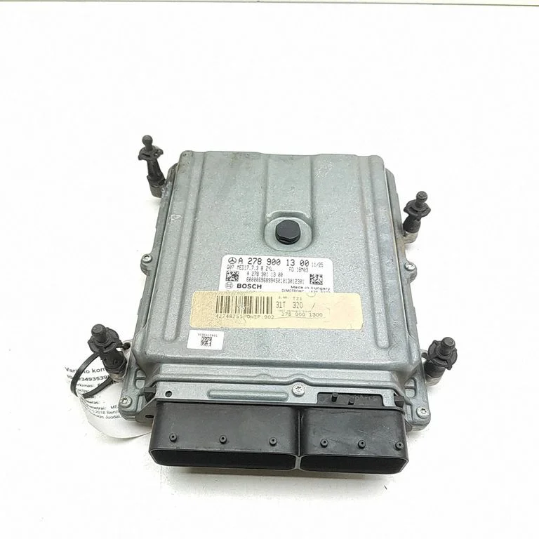 Engine control unit/module – Mercedes-Benz GLS-Class X166 (2015-2019)