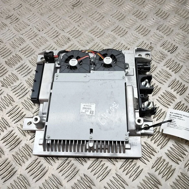 Sterownik silnika – Toyota Land Cruiser J250 (2024-)