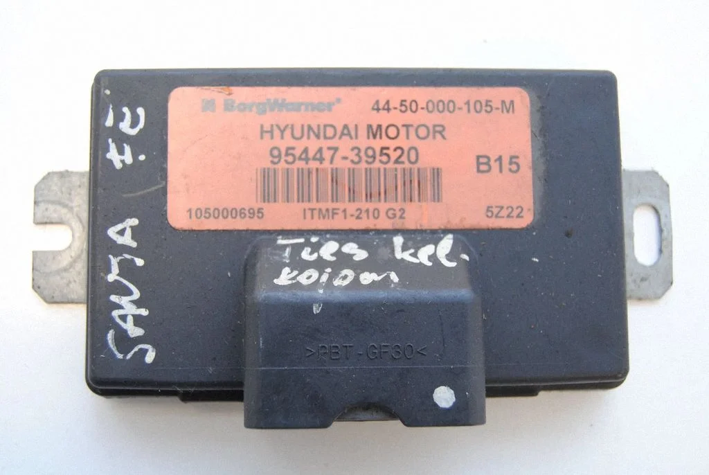 Gearbox control unit/module – Hyundai Santa Fe (2006-2012)