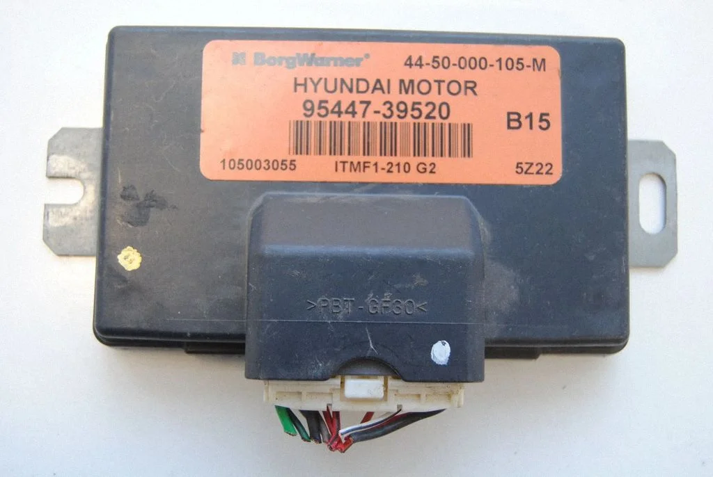 Gearbox control unit/module – Hyundai Santa Fe (2006-2012)