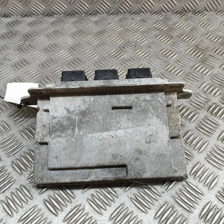 Dzinēja vadības bloks