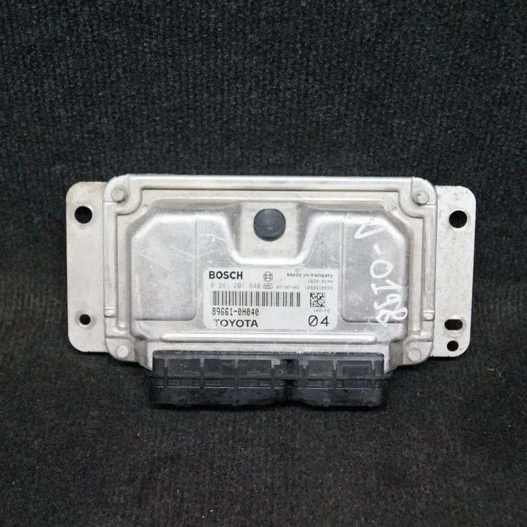 Mootori juhtplokk – Toyota Aygo AB10 (2005-2014)