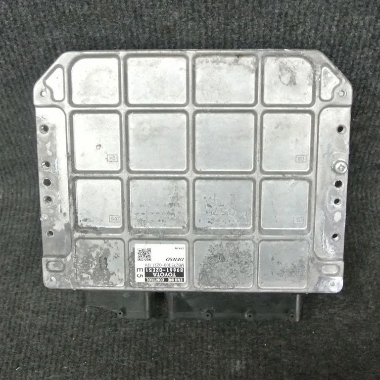 Engine control unit/module – Toyota Auris 150 (2006-2012)