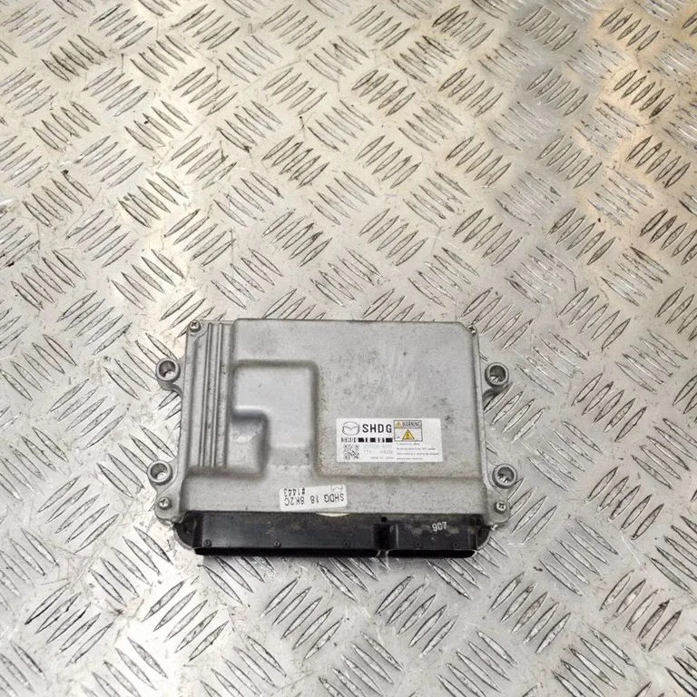 Engine control unit/module – Mazda CX-5 II (2017-2025)