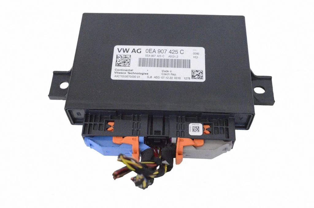 Dzinēja vadības bloks – Skoda Enyaq iV (2020-)