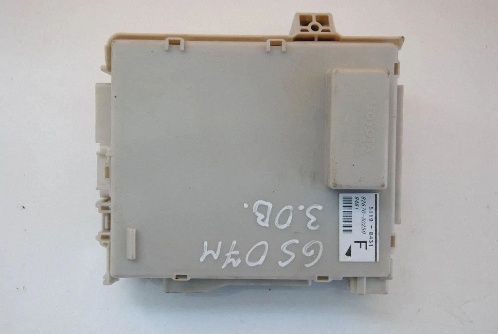 Kere juhtmoodul – Lexus GS 300 350 430 450H (2005-2012)