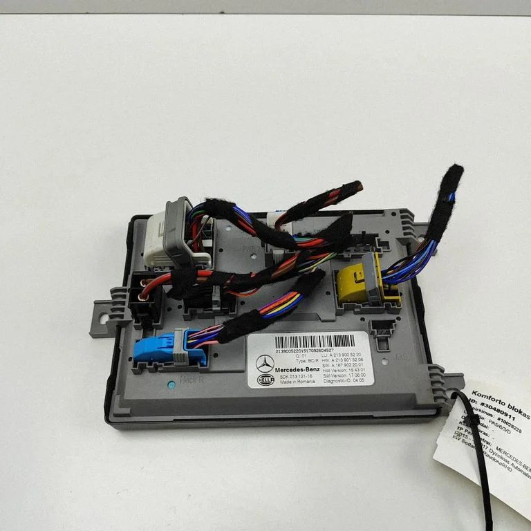 Central body control module A2139015206