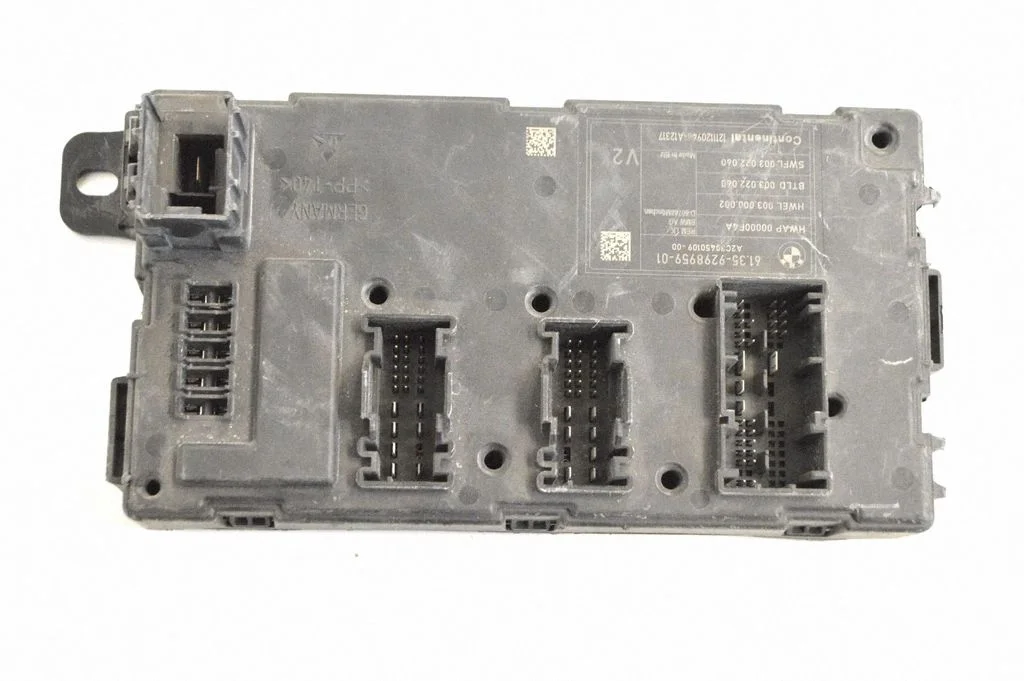 Central body control module – BMW 3 Series F30 F35 F31 (2012-2018)