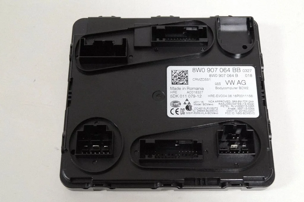 Central body control module 8W0907064BB