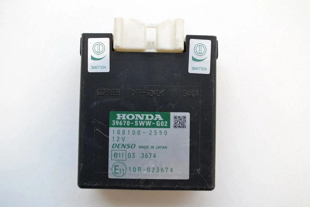Parking PDC control unit/module – Honda CR-V (2007-2012)