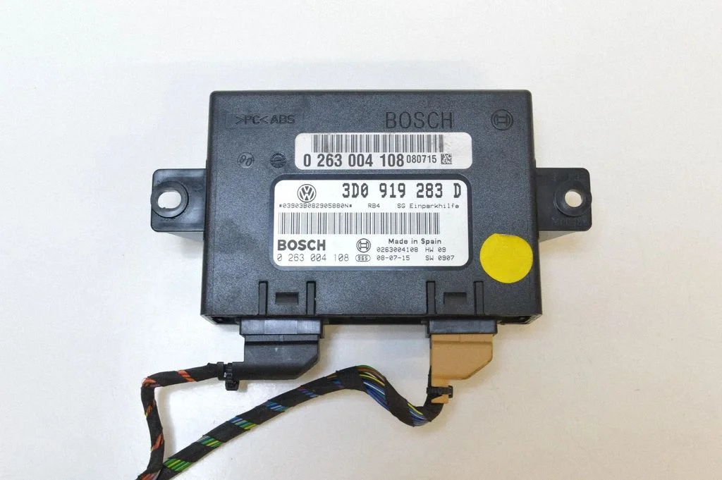 Parkošanās (PDC) sensoru vadības bloks 0263004108