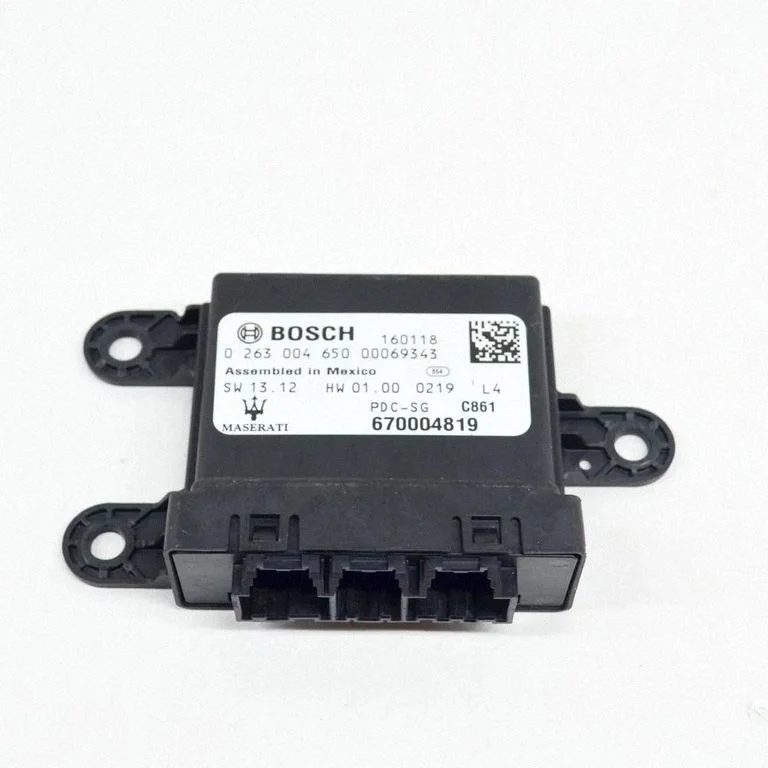 Parkošanās (PDC) sensoru vadības bloks 0263004650