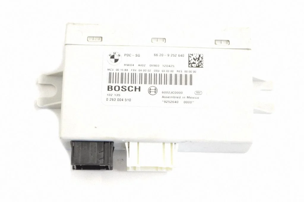 Parkošanās (PDC) sensoru vadības bloks – Mini Cooper Countryman R60 (2011-2016)